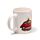 Fiat 500 Rome Porcelain Mug