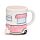 Home Is Where You Park It Caravan Ceramic Shaped Mug
