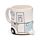 Home Is Where You Park It Caravan Ceramic Shaped Mug