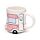 Home Is Where You Park It Caravan Ceramic Shaped Mug