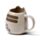 Pusheen the Cat Ceramic Shaped Mug