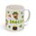 Luck of the Irish Ireland Porcelain Mug