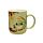 Tropical Frogs Porcelain Mug
