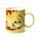 Tropical Frogs Porcelain Mug