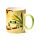 Tropical Frogs Porcelain Mug