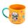 Day of the Dead Large Porcelain Mug
