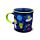 Space Cadet Fine-Rimmed Porcelain Mug