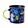 Space Cadet Fine-Rimmed Porcelain Mug