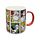 Asterix Portraits Porcelain Mug