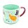 Beans & Co Cat Large Porcelain Mug
