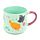 Beans & Co Cat Large Porcelain Mug