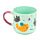 Beans & Co Cat Large Porcelain Mug