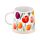 Tulips Tapered Stoneware Mug