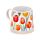 Tulips Tapered Stoneware Mug