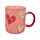 Amore Hearts Porcelain Mug