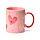 Amore Hearts Porcelain Mug