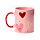 Amore Hearts Porcelain Mug
