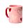 Amore Hearts Porcelain Mug