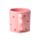 Amore Heart Porcelain Shaped Handle Mug