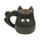 Beans & Co Cats Pepper the Cat Ceramic Shaped Mug