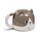 Beans & Co Cats Gatsby the Cat Ceramic Shaped Mug