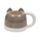 Beans & Co Cats Gatsby the Cat Ceramic Shaped Mug