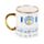 Evil Eye Porcelain Mug