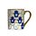 Evil Eye Hand Porcelain Mug