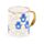Evil Eye Hand Porcelain Mug