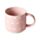 Pink Hearts Stoneware Mug