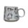 Cat Illustrations Stoneware Mug