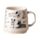 Dog Illustrations Stoneware Mug