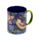 William Morris Strawberry Thief Porcelain Mug