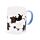 Lucky the Black Cat Club Porcelain Mug