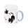 Lucky the Black Cat Club Porcelain Mug