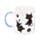 Lucky the Black Cat Club Porcelain Mug