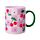 Cherry Porcelain Mug