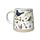 Jan Pashley Wings & Wildflowers Tapered Stoneware Mug