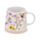 Jan Pashley Wings & Wildflowers Tapered Stoneware Mug