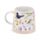 Jan Pashley Wings & Wildflowers Tapered Stoneware Mug