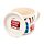 London Souvenir Porcelain Mug & Coaster Lid Set
