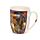 Lisa Parker Witchwood Express Cats Porcelain Mug