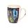 Lisa Parker Jekyll & Hyde Cats Porcelain Mug