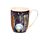 Lisa Parker The Witch's Apprentice Cat Porcelain Mug