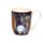 Lisa Parker The Witch's Apprentice Cat Porcelain Mug