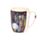 Lisa Parker The Witch's Apprentice Cat Porcelain Mug