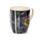 Lisa Parker Rusty Cauldron Cat Porcelain Mug