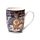 Lisa Parker Brewed Prophecies Cat Porcelain Mug