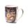 Lisa Parker Brewed Prophecies Cat Porcelain Mug