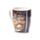 Lisa Parker Brewed Prophecies Cat Porcelain Mug